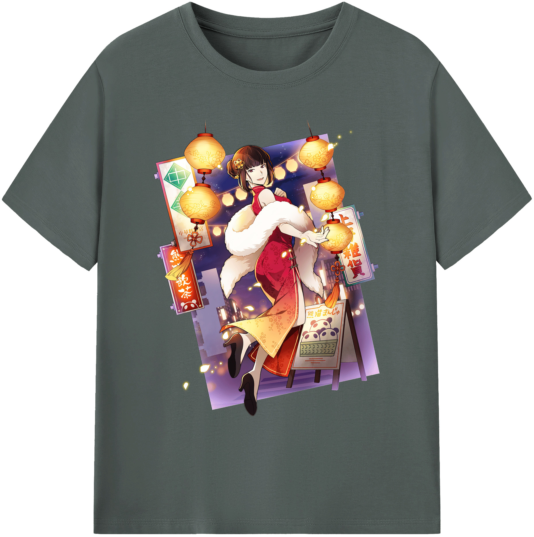 （画像用） 文豪ストレイドッグス Bungo Stray Dogs 綿100％ メンズ半袖Tシャツ｜肌触りやわらか＆通気性